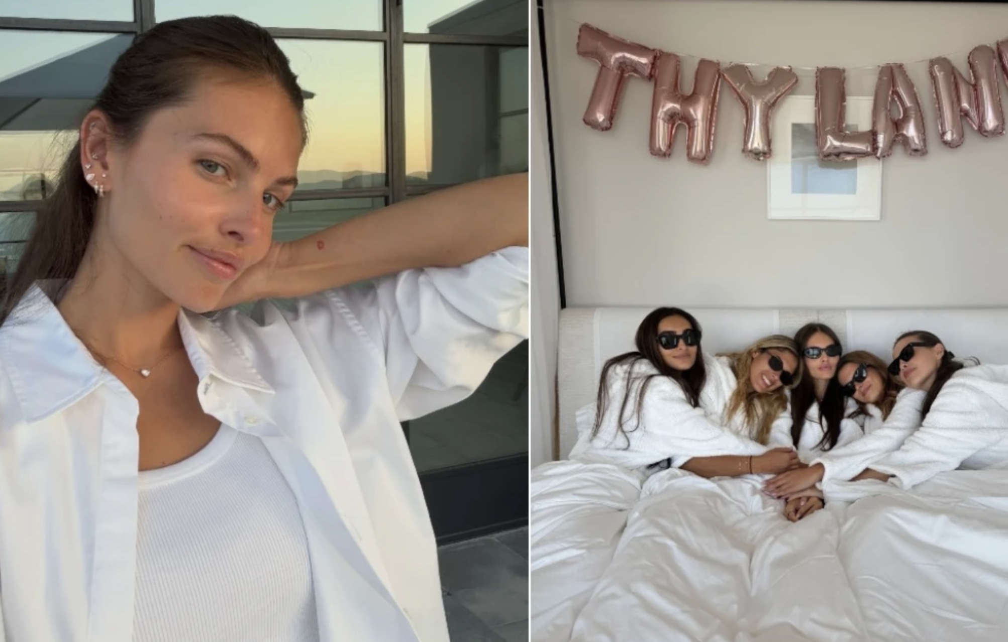 Φωτογραφίες από το bachelorette της Τιλάν Μπλοντό, του «πιο όμορφου κοριτσιού στον κόσμο», σε πολυτελές θέρετρο
