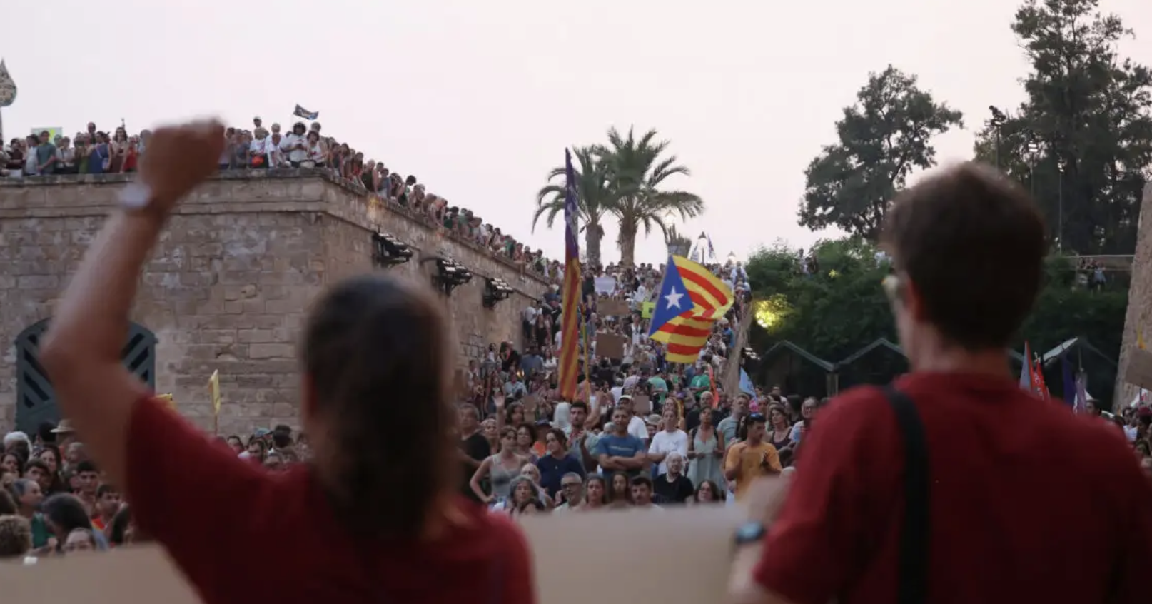 Μαγιόρκα: Ένταση σε διαδήλωση κατά του υπερτουρισμού – «Το νησί δεν αντέχει άλλο»