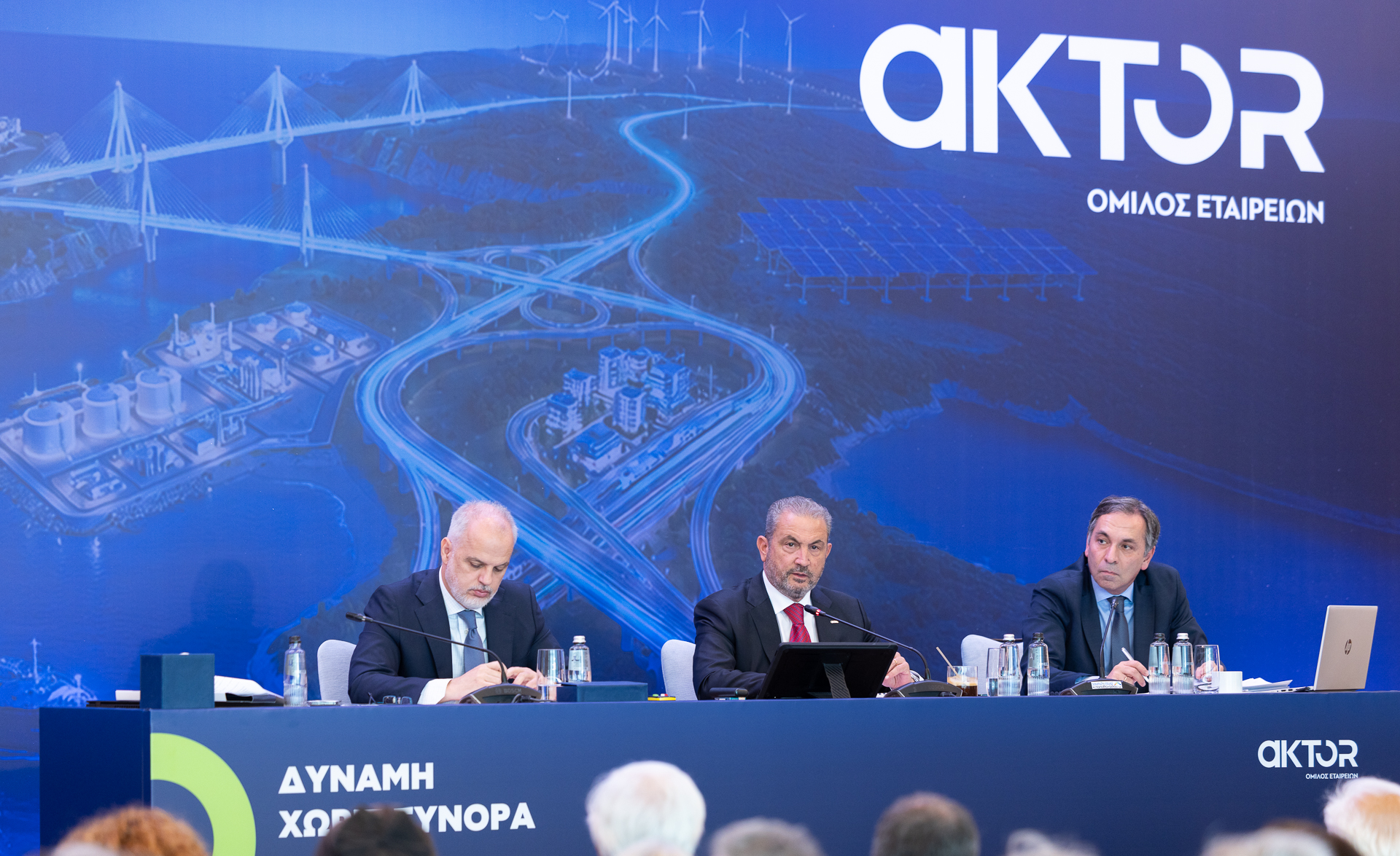 Αλ. Εξάρχου: «Η AKTOR επέστρεψε!» Αλ. Εξάρχου: «Η AKTOR επέστρεψε!»