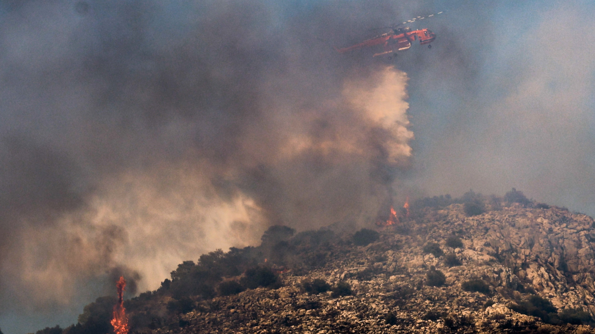 Red Code σήμερα: Σε συναγερμό η Αττική και 11 περιοχές για πολύ υψηλό κίνδυνο πυρκαγιάς
