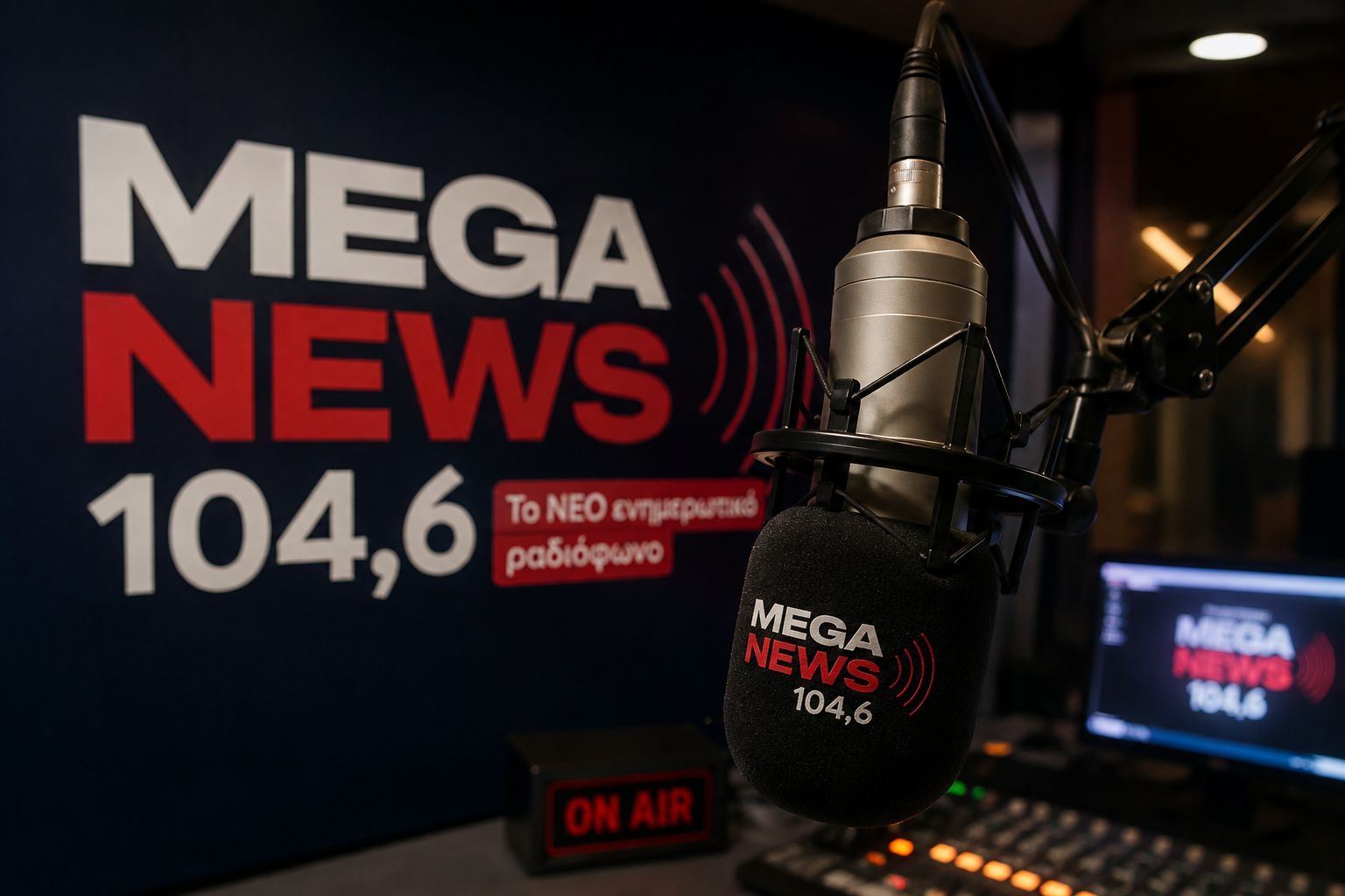 Mega News 104,6: Αντίστροφη μέτρηση για την πρεμιέρα – Οι εκπλήξεις της Alter Ego Media και τα πρόσωπα-κλειδιά
