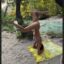 Κλέλια Ανδριολάτου: Yoga στη φύση με θέα τον Αχέροντα – Η καλοκαιρινή της εξόρμηση