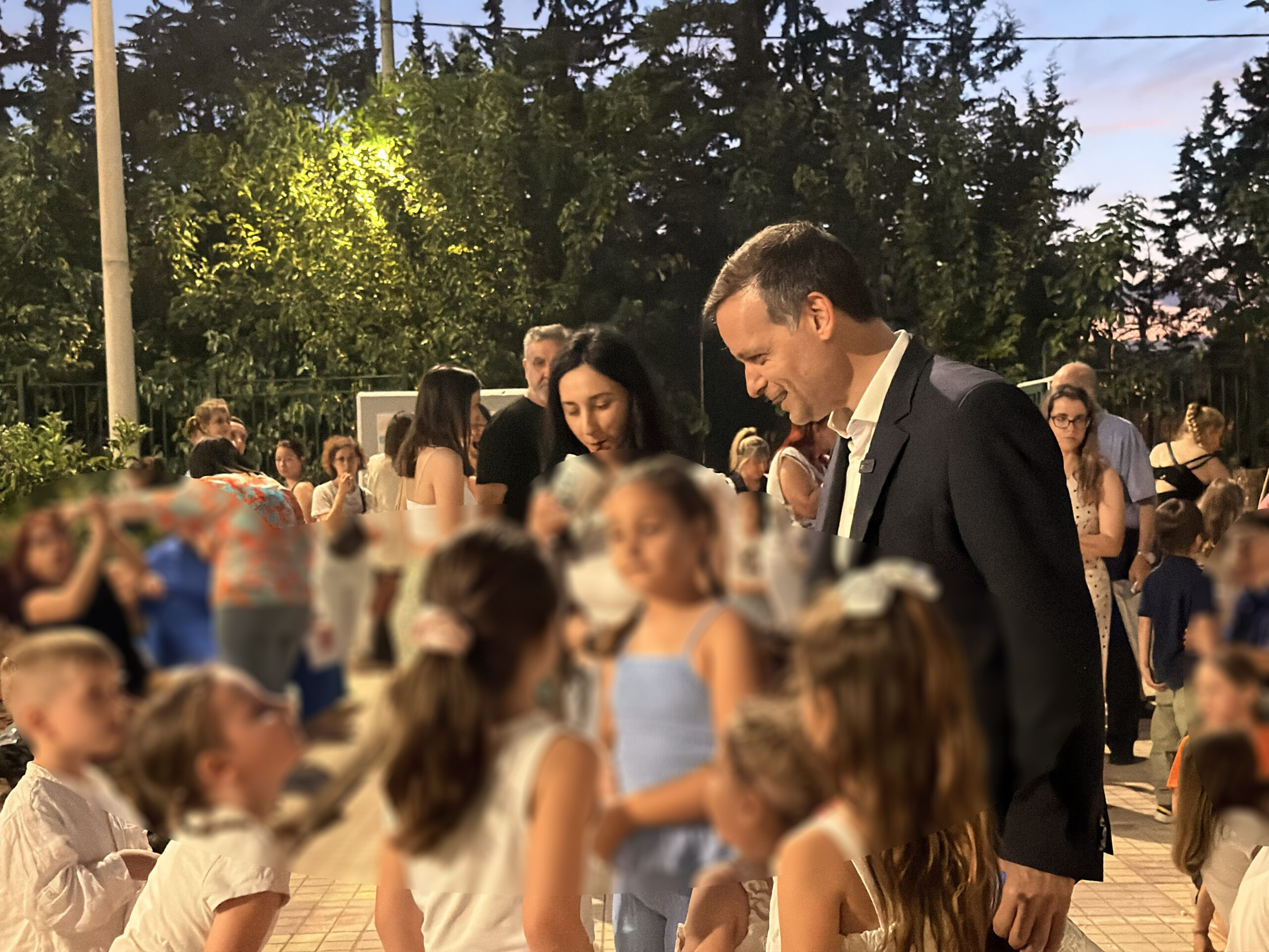 Δήμος Αθηναίων: 43 σχολικές αυλές γίνονται πιο πράσινες και πιο δροσερές