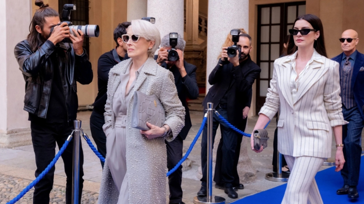 Από την οθόνη στο… σφυρί: Τα outfits του «The Devil Wears Prada 2» αναζητούν νέο ιδιοκτήτη