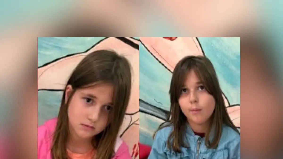 Amber Alert για δύο 9χρονες αδελφές από τη Γλυφάδα – Έκκληση για πληροφορίες Amber Alert για δύο 9χρονες αδελφές από τη Γλυφάδα – Έκκληση για πληροφορίες