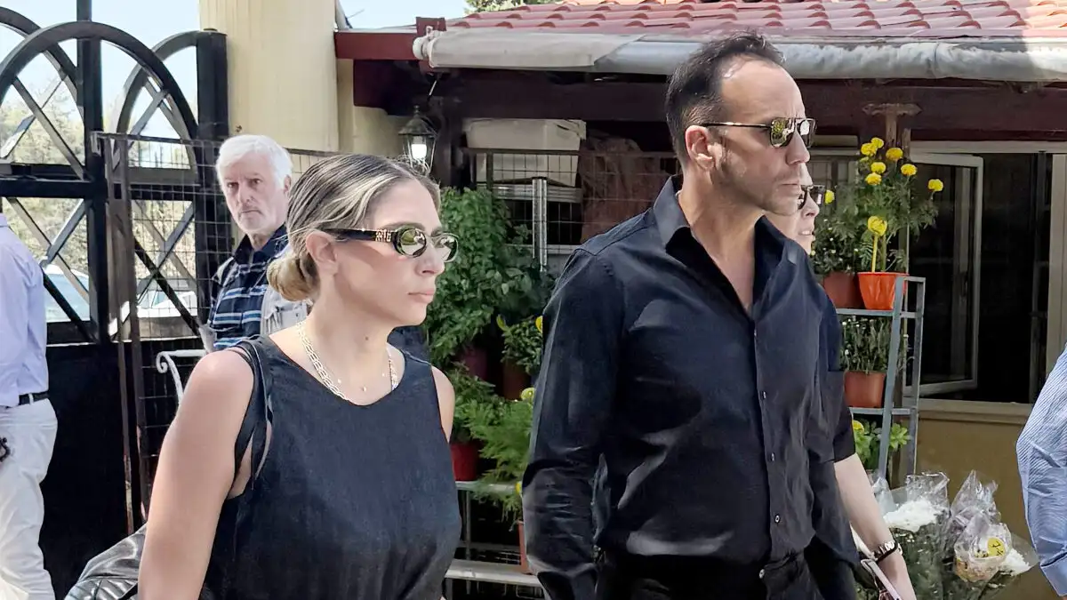 Μαριλού Κόζαρη για Πάνο Μουζουράκη: «Είναι υπέροχος μπαμπάς και σύζυγος»