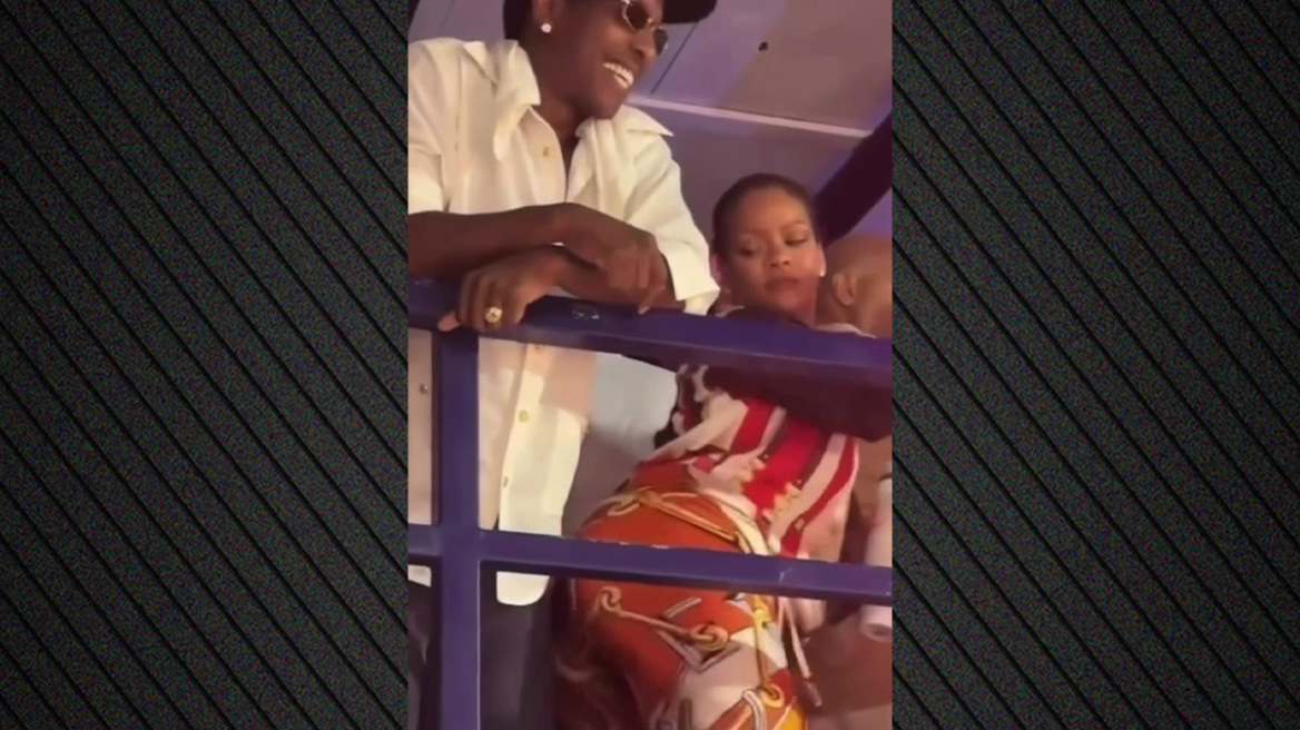Ριάνα και ASAP Rocky: Έκλεψαν τις εντυπώσεις με την εκρηκτική τους εμφάνιση σε φεστιβάλ – Το βίντεο που έγινε viral