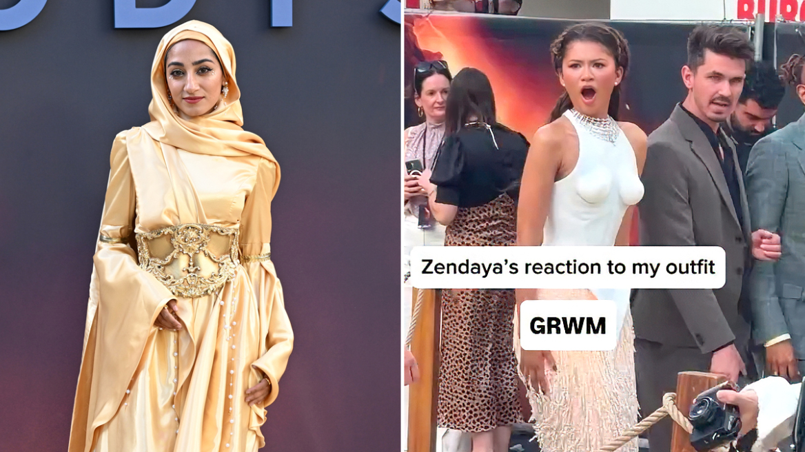 Η εμφάνιση που ξεχώρισε στο κόκκινο χαλί: Η 29χρονη με χιτζάμπ που εντυπωσίασε τη Zendaya