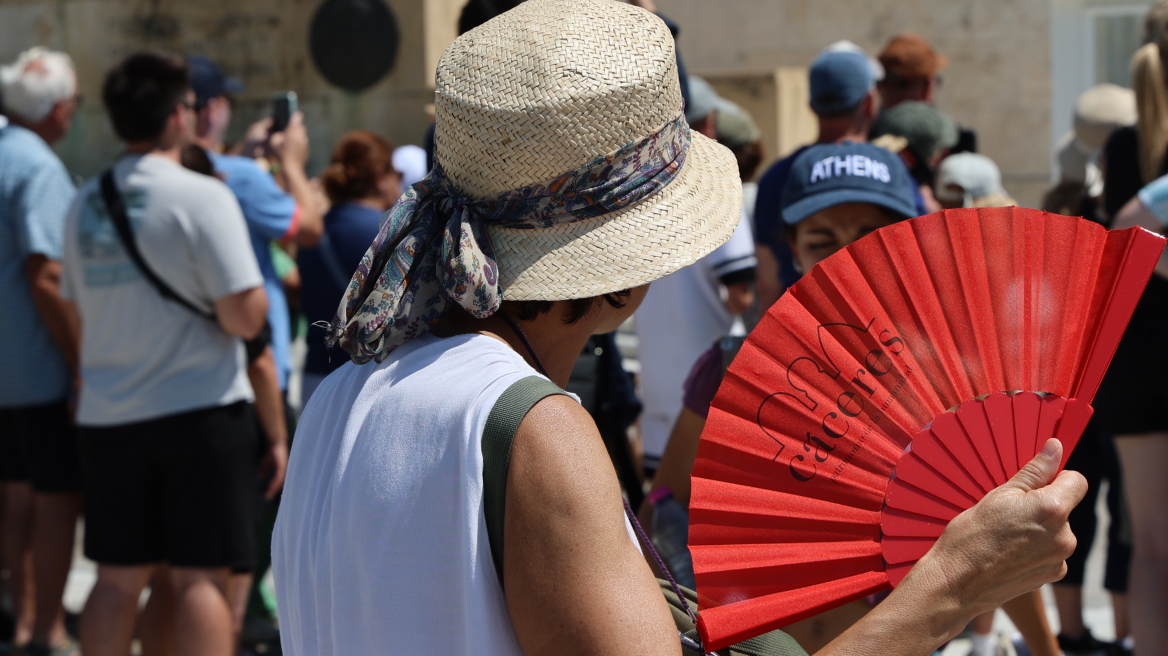 Καιρός: Επιμένει η ζέστη με τον υδράργυρο έως τους 39°C – Ισχυροί βοριάδες στο Αιγαίο Καιρός: Επιμένει η ζέστη με τον υδράργυρο έως τους 39°C – Ισχυροί βοριάδες στο Αιγαίο