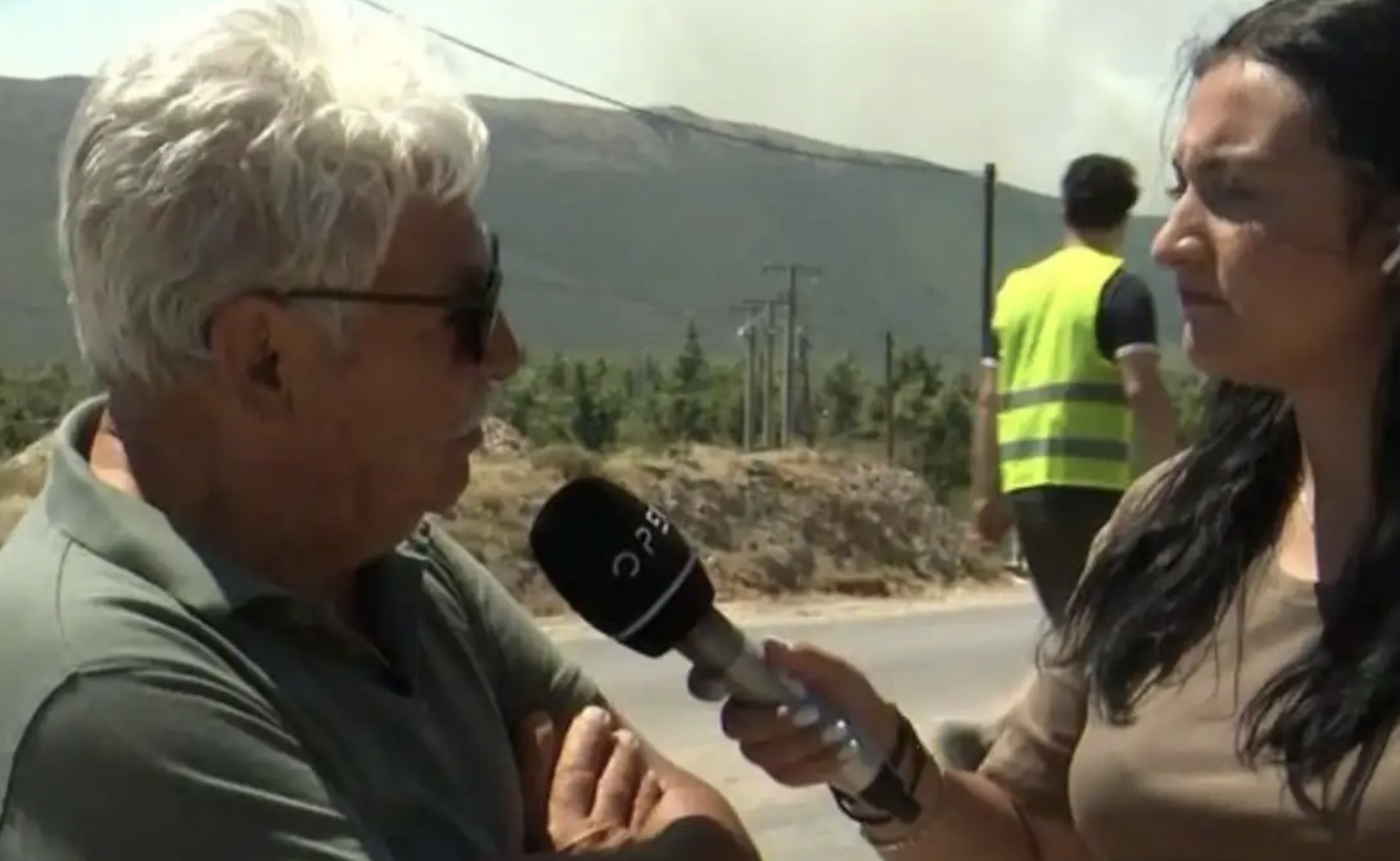 Πόρτο Γερμενό: Δραματικές στιγμές μετά τη φωτιά – Κάτοικος περιγράφει την καταστροφή του σπιτιού του