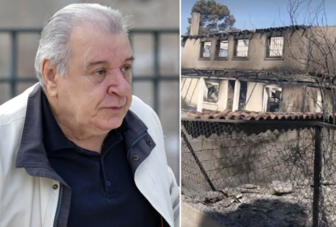 Τάσος Χαλκιάς: Συγκλονίζει μετά την καταστροφή του σπιτιού του στο Πόρτο Γερμενό – «Χάθηκαν οι κόποι μιας ζωής»