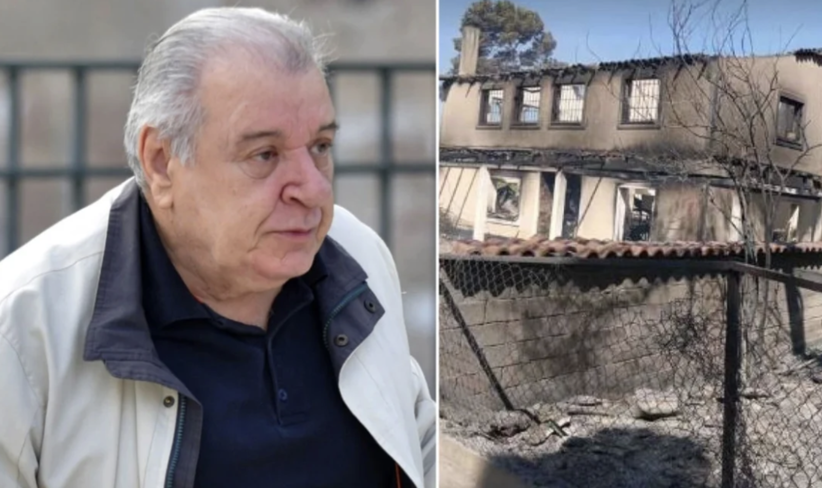 Τάσος Χαλκιάς: Συγκλονίζει μετά την καταστροφή του σπιτιού του στο Πόρτο Γερμενό – «Χάθηκαν οι κόποι μιας ζωής» Τάσος Χαλκιάς: Συγκλονίζει μετά την καταστροφή του σπιτιού του στο Πόρτο Γερμενό – «Χάθηκαν οι κόποι μιας ζωής»
