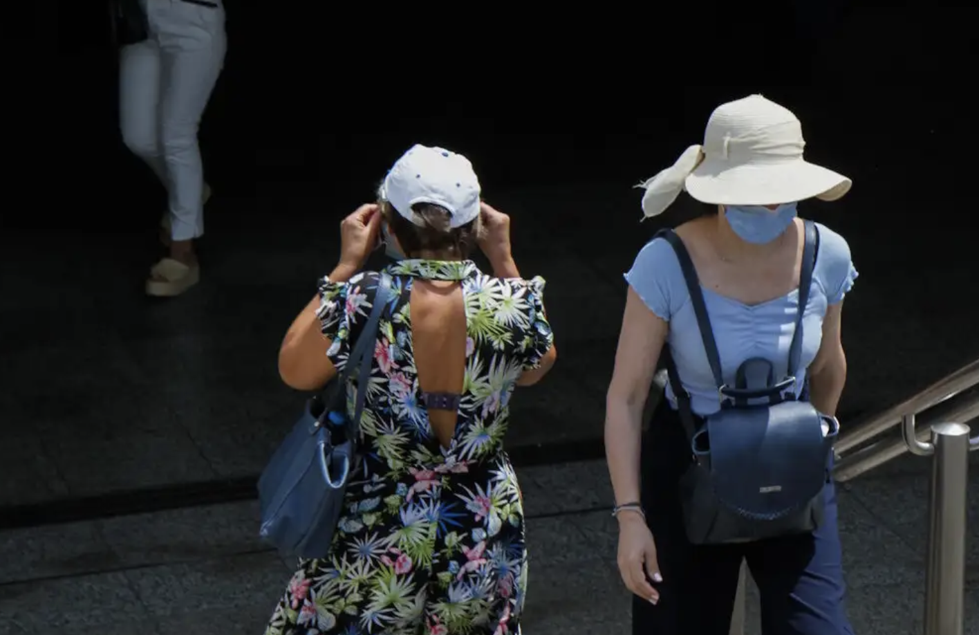 Ματίνα Παγώνη: Οι οδηγίες προστασίας από τον καπνό των πυρκαγιών – «Απαραίτητες οι μάσκες υψηλής προστασίας» Ματίνα Παγώνη: Οι οδηγίες προστασίας από τον καπνό των πυρκαγιών – «Απαραίτητες οι μάσκες υψηλής προστασίας»
