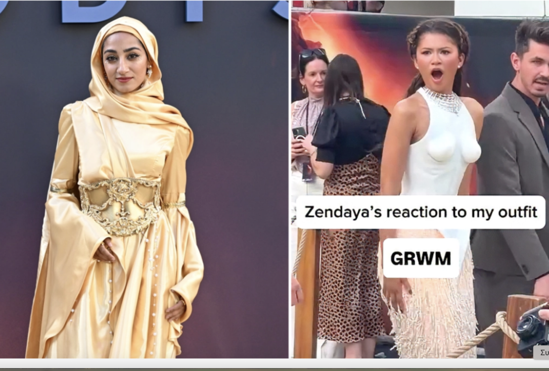 Η μυστηριώδης εμφάνιση που εντυπωσίασε τη Zendaya στο κόκκινο χαλί