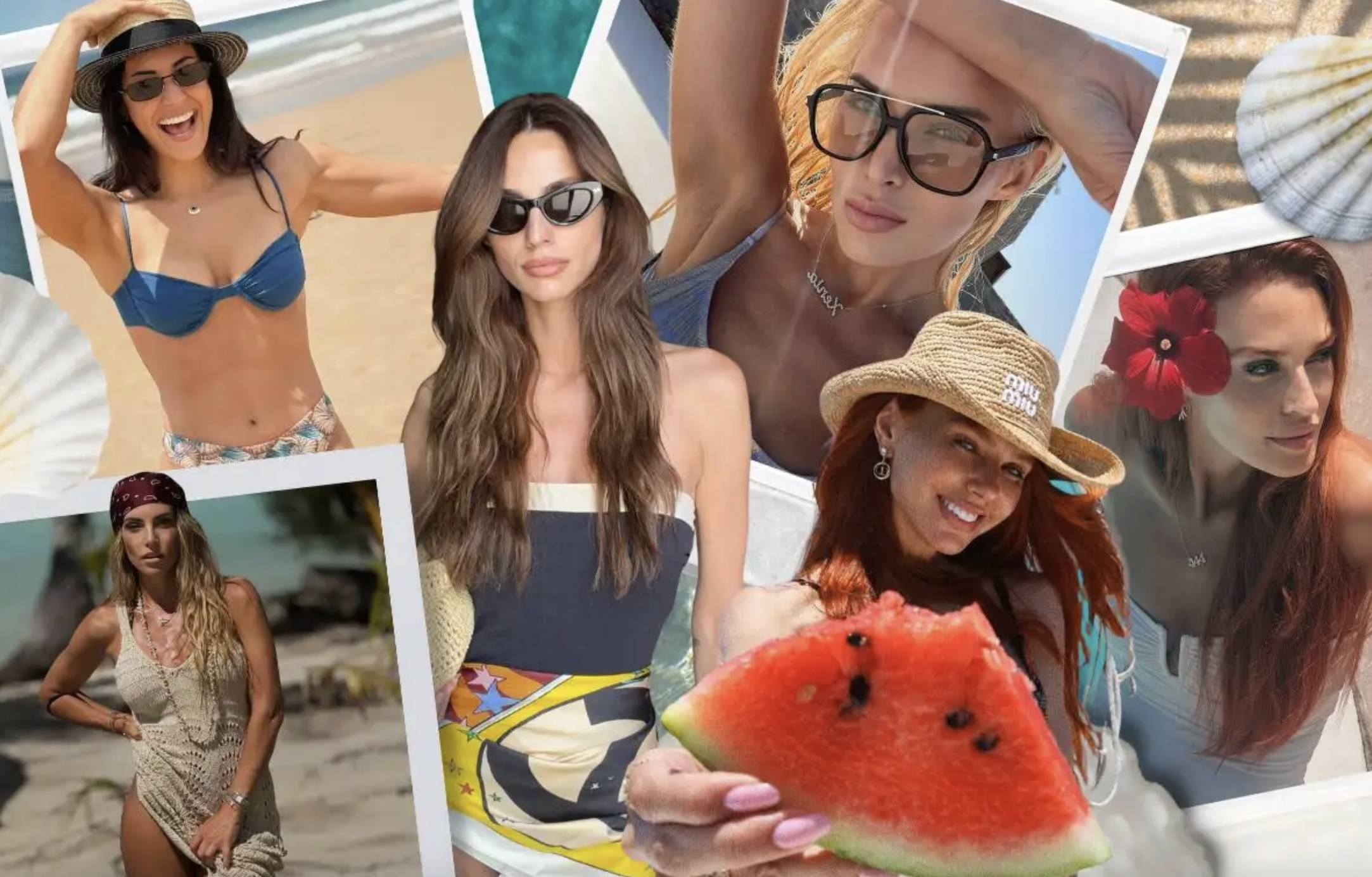 Αξεσουάρ: Οι Ελληνίδες celebrities δείχνουν πώς απογειώνεται ένα beach look