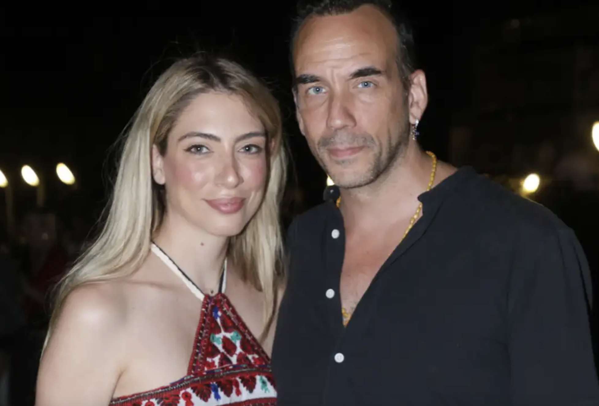 Μαριλού Κόζαρη για Πάνο Μουζουράκη: «Είναι πολύ καλός μπαμπάς και σύζυγος»