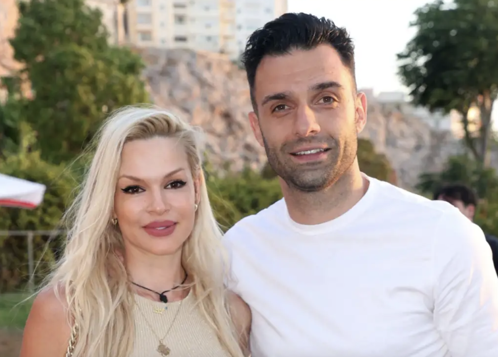 Βίκυ Κάβουρα – Γιώργος Τζαβέλλας: Το τρυφερό στιγμιότυπο με τη δύο ετών κόρη τους Βίκυ Κάβουρα – Γιώργος Τζαβέλλας: Το τρυφερό στιγμιότυπο με τη δύο ετών κόρη τους