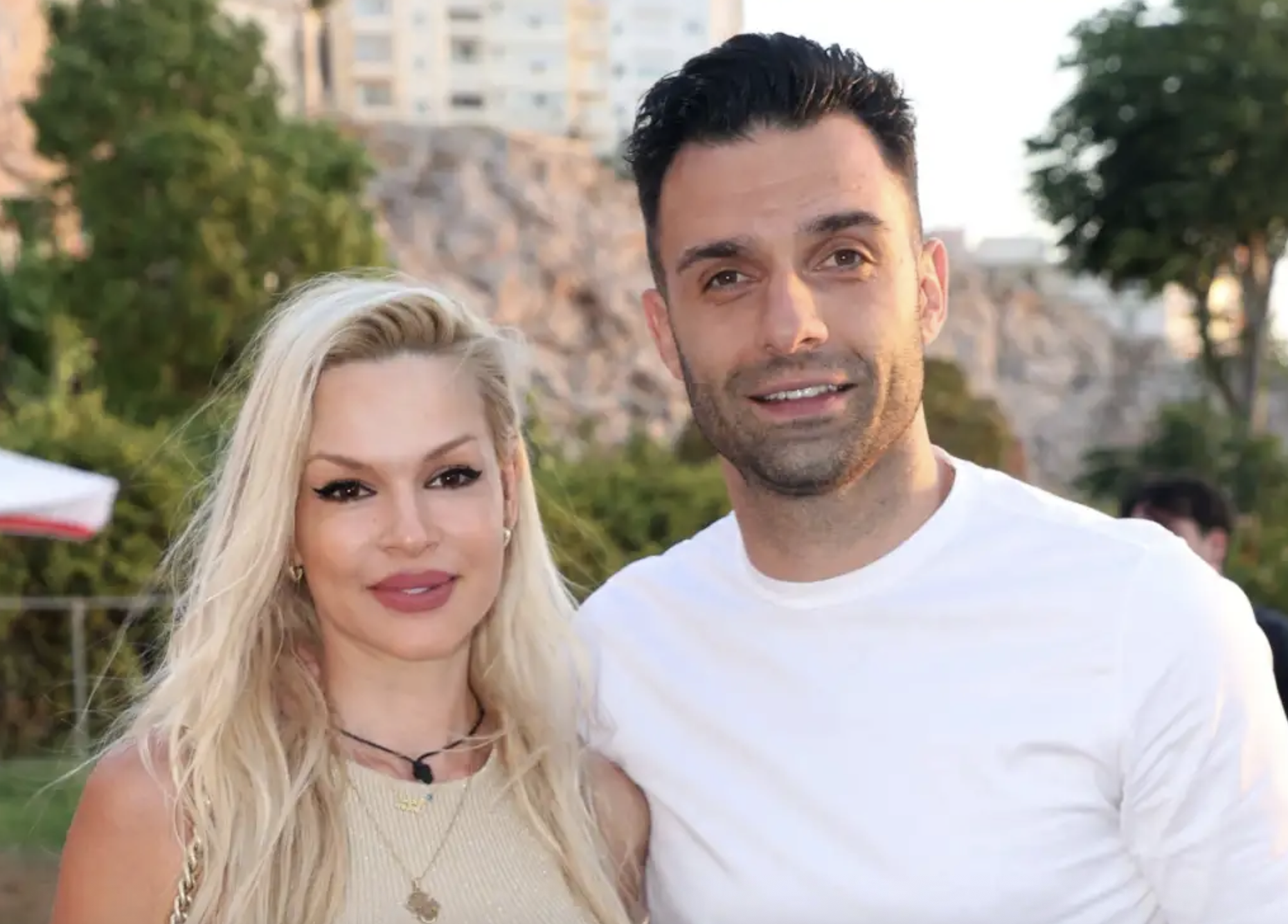 Βίκυ Κάβουρα – Γιώργος Τζαβέλλας: Το τρυφερό στιγμιότυπο με τη δύο ετών κόρη τους Βίκυ Κάβουρα – Γιώργος Τζαβέλλας: Το τρυφερό στιγμιότυπο με τη δύο ετών κόρη τους