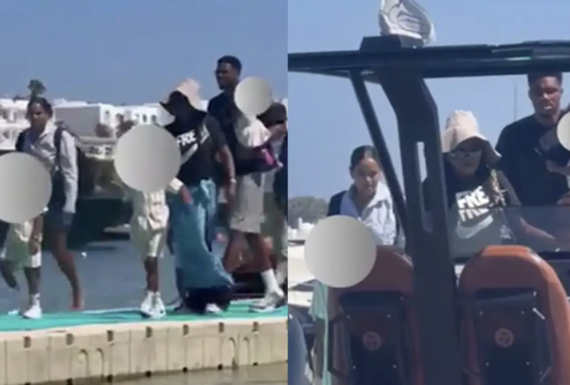 Γιάννης Αντετοκούνμπο: Οικογενειακή απόδραση στη Μύκονο – Μαζί με τη σύζυγο, τη μητέρα και τα παιδιά του