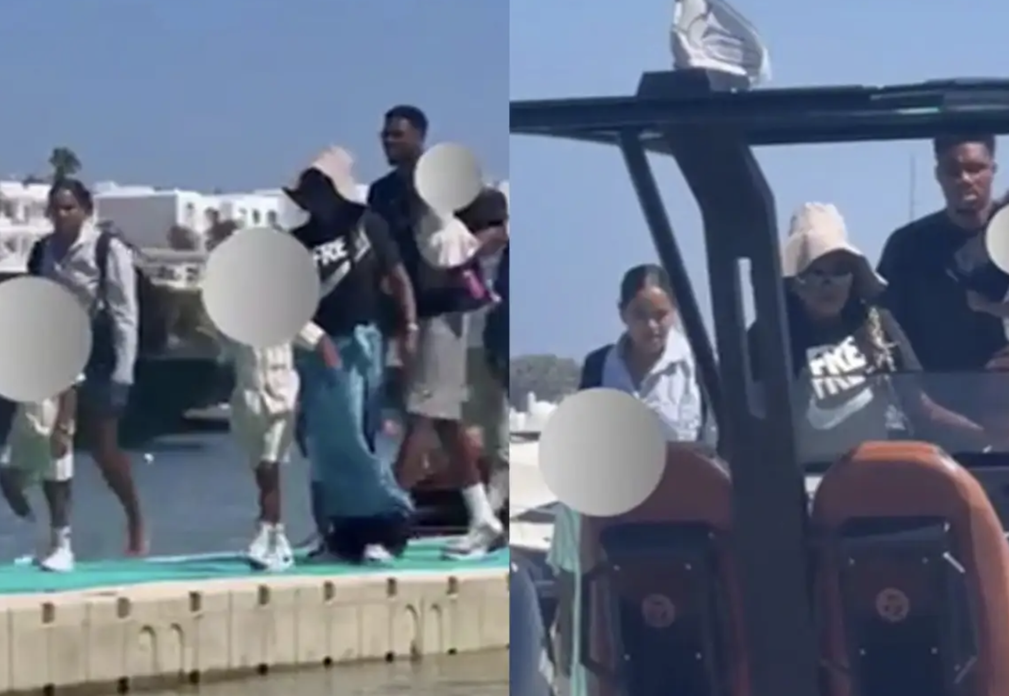 Γιάννης Αντετοκούνμπο: Οικογενειακή απόδραση στη Μύκονο – Μαζί με τη σύζυγο, τη μητέρα και τα παιδιά του