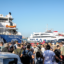Κορυφώνεται η έξοδος του Αυγούστου: Πάνω από 61.000 επιβάτες αναχώρησαν από τα λιμάνια της Αττικής