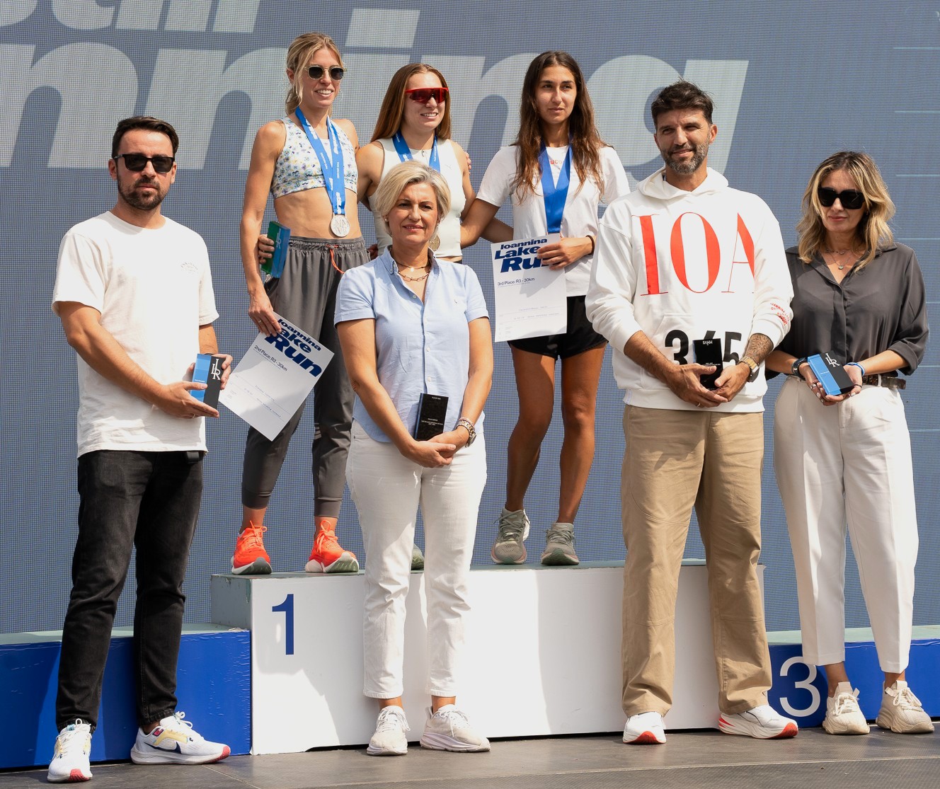 20 χρόνια Ioannina Lake Run: Τα Ιωάννινα έγιναν ξανά σημείο συνάντησης για χιλιάδες δρομείς και επισκέπτες