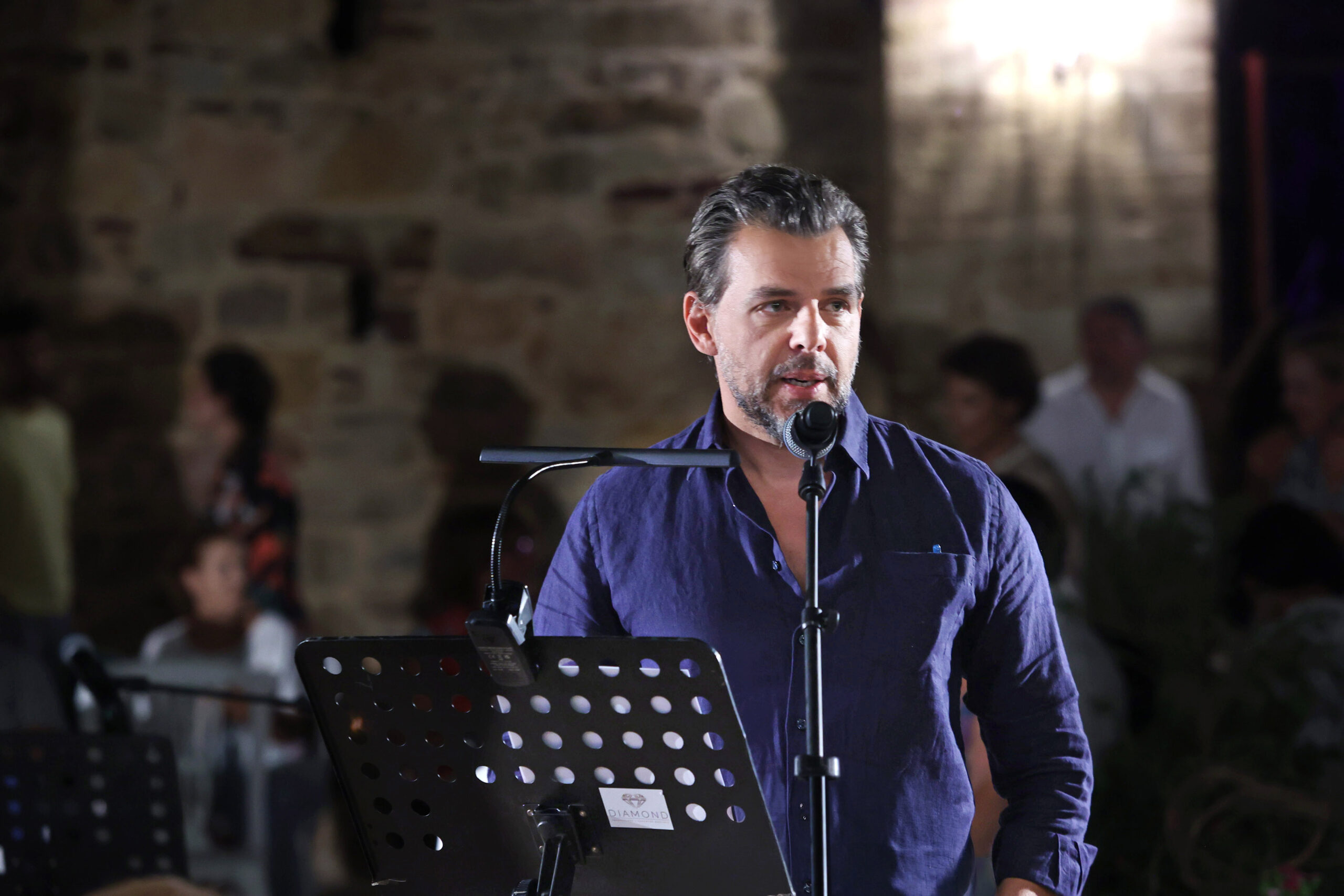 Ξεχωριστή τιμή στον Δρ. Γεώργιο Αποστολόπουλο στο 5ο THE CHIOS FESTIVAL Ξεχωριστή τιμή στον Δρ. Γεώργιο Αποστολόπουλο στο 5ο THE CHIOS FESTIVAL