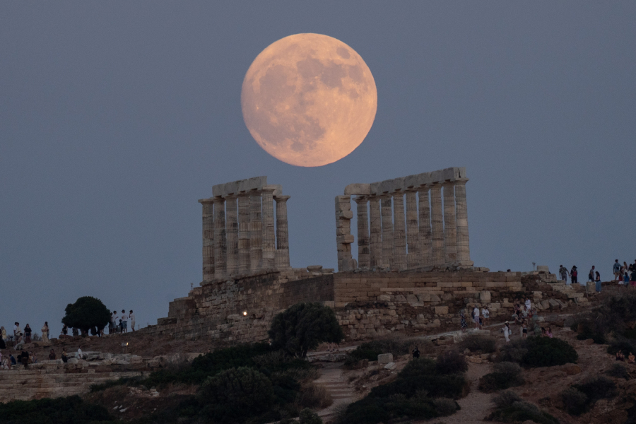Πανσέληνος Σεπτεμβρίου 2026: Το «Φεγγάρι της Συγκομιδής» κορυφώνεται το Σάββατο