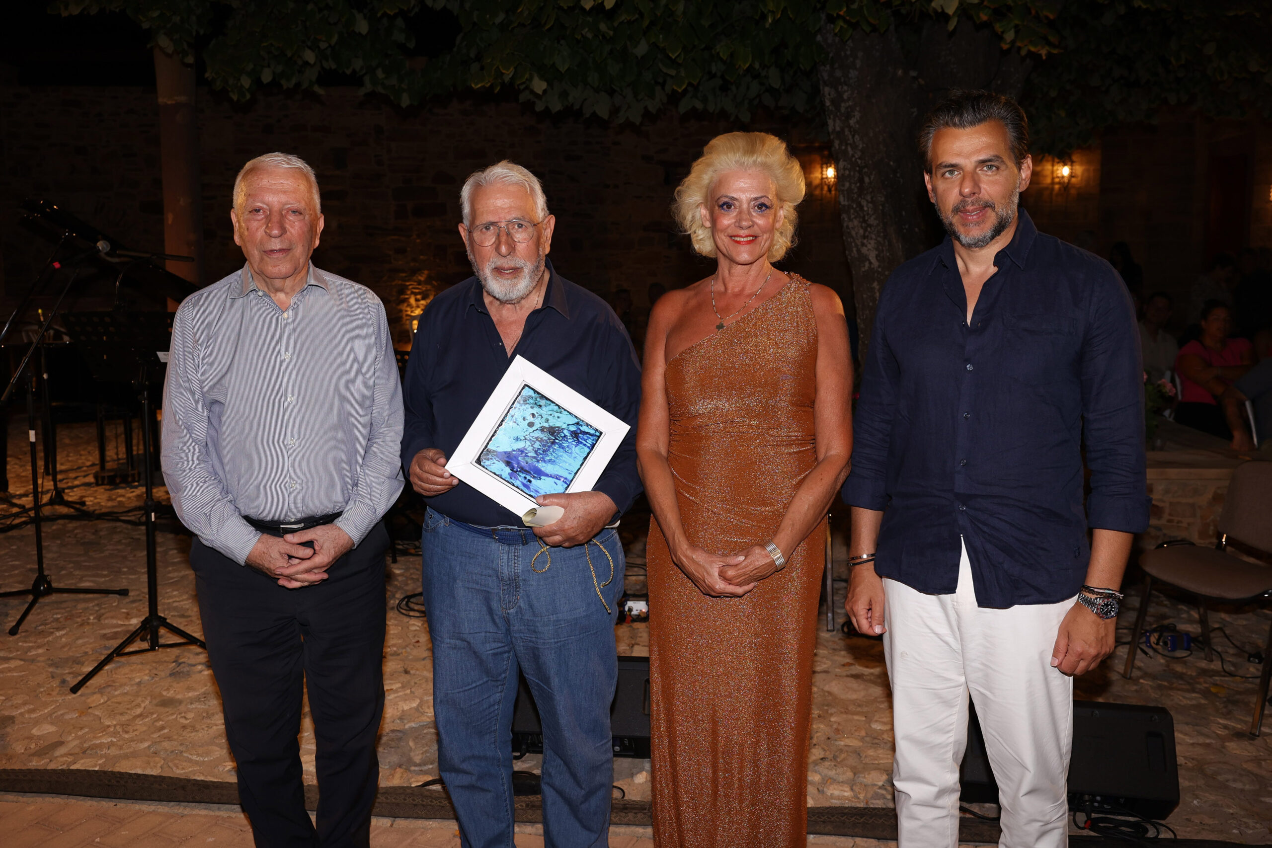 Ξεχωριστή τιμή στον Δρ. Γεώργιο Αποστολόπουλο στο 5ο THE CHIOS FESTIVAL