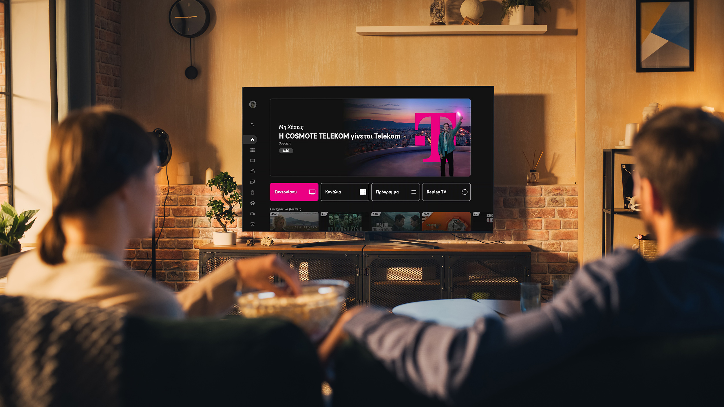MagentaTV: Νέα σεζόν με κορυφαίες αθλητικές διοργανώσεις, νέες πρωτότυπες παραγωγές, blockbusters και πολυαναμενόμενες σειρές MagentaTV: Νέα σεζόν με κορυφαίες αθλητικές διοργανώσεις, νέες πρωτότυπες παραγωγές, blockbusters και πολυαναμενόμενες σειρές