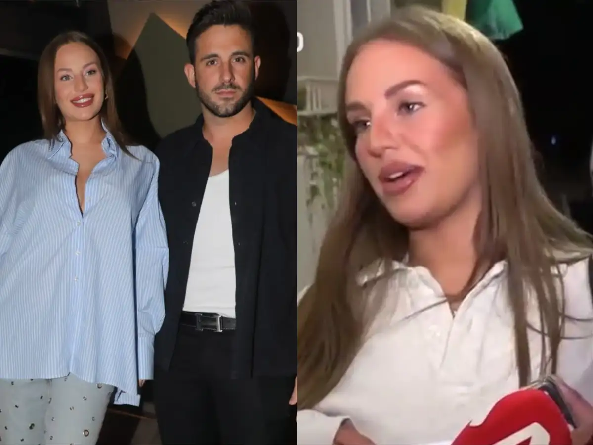 Ανδρομάχη: Η αντίδρασή της on camera όταν ρωτήθηκε για τις φήμες χωρισμού από τον Γιώργο Λιβάνη Ανδρομάχη: Η αντίδρασή της on camera όταν ρωτήθηκε για τις φήμες χωρισμού από τον Γιώργο Λιβάνη