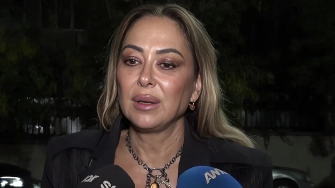 Μελίνα Ασλανίδου για Γιώργο Μαζωνάκη: «Είναι πολύ δύσκολο για όλους μας, θρηνούμε»
