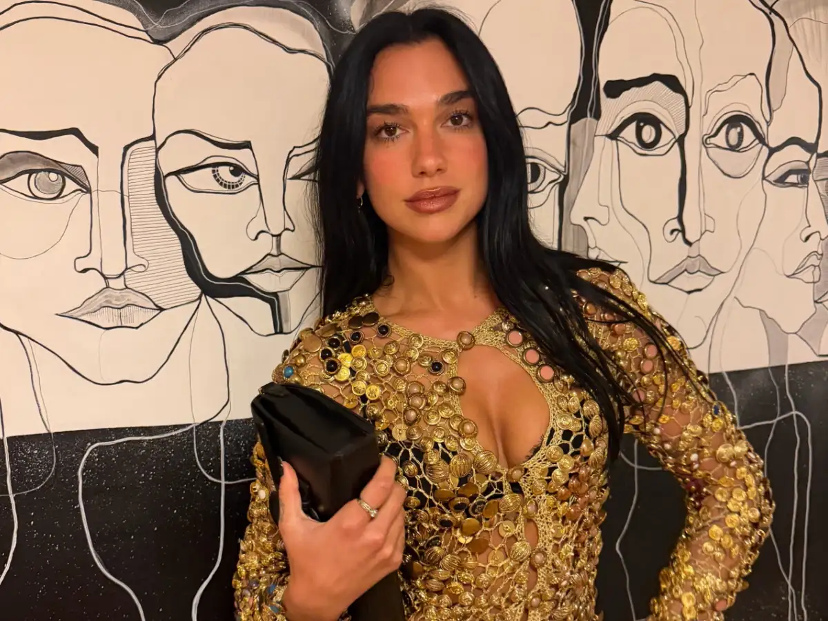 Dua Lipa: Το γλέντι στον γάμο του ξαδέλφου της στο Κόσοβο και ο εντυπωσιακός χορός με τον πατέρα της