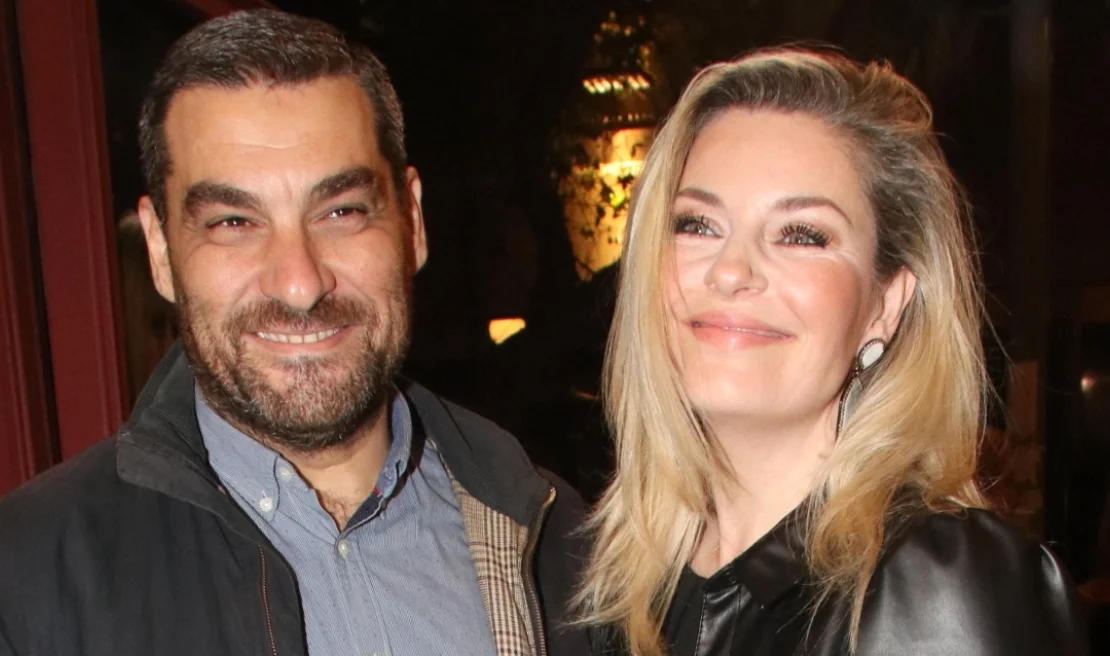 Ελισάβετ Μουτάφη – Μάνος Νιφλής: Οκτώ χρόνια κοινής ζωής και μια τρυφερή αφιέρωση