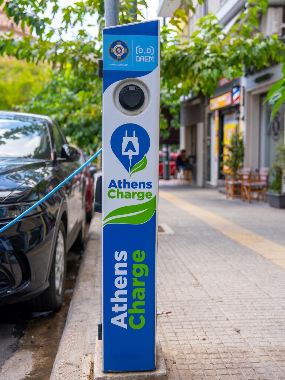 «AthensCharge»: Η Αθήνα περνά στην επόμενη μέρα της ηλεκτροκίνησης
