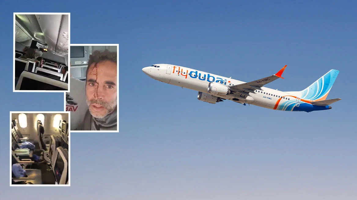 Πτήση Flydubai: Συνελήφθη ο πιλότος μετά το μαχαίρωμα στο πιλοτήριο – Πώς αποφεύχθηκε η τραγωδ Πτήση Flydubai: Συνελήφθη ο πιλότος μετά το μαχαίρωμα στο πιλοτήριο – Πώς αποφεύχθηκε η τραγωδ