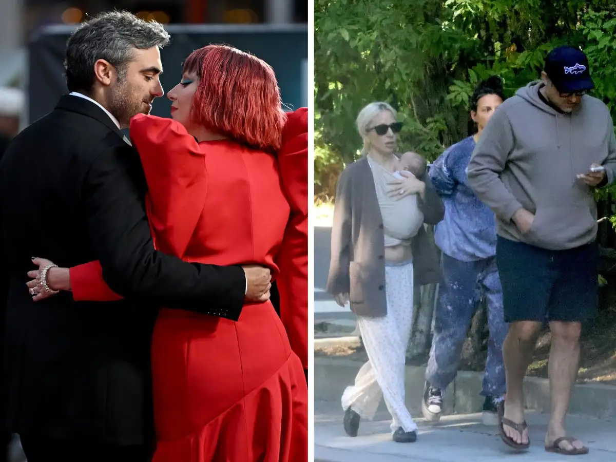 Lady Gaga: Η πρώτη βόλτα με το νεογέννητο μωρό της – Τρυφερές στιγμές με τον Michael Polansky
