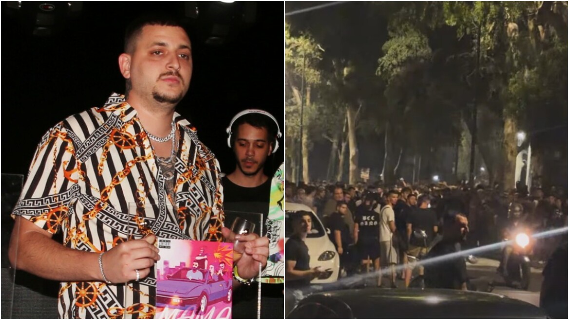 Πέντε χρόνια από τον θάνατο του Mad Clip: «Κοίτα πόσος κόσμος είναι ακόμα εδώ για εσένα», γράφει η Ζόζεφιν από το σημείο του τροχαίου Πέντε χρόνια από τον θάνατο του Mad Clip: «Κοίτα πόσος κόσμος είναι ακόμα εδώ για εσένα», γράφει η Ζόζεφιν από το σημείο του τροχαίου