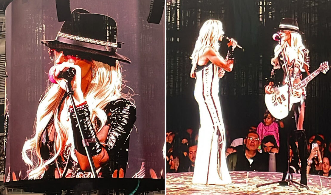 Άννα Βίσση και Orianthi: Μοναδικό ντουέτο στο ΟΑΚΑ υπό τους ήχους των Led Zeppelin