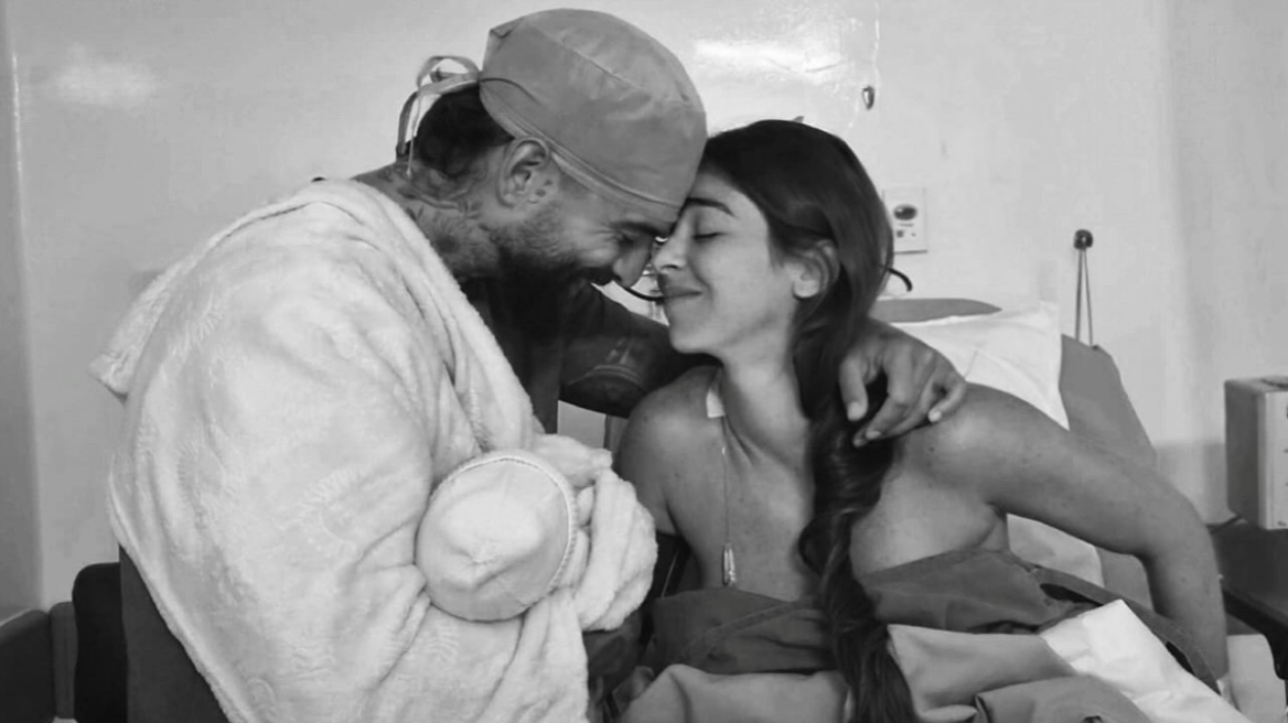 Maluma: Έγινε πατέρας για δεύτερη φορά – Η πρώτη φωτογραφία με τη σύντροφό του και το νεογέννητο