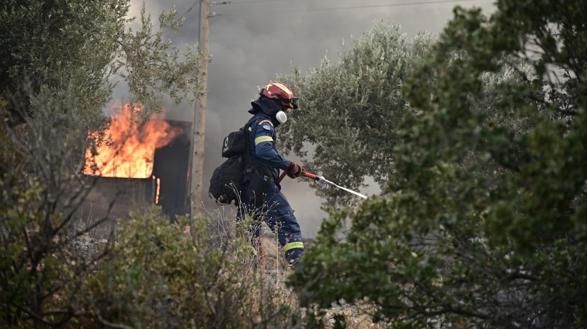 Πυρκαγιές: Σε αυξημένη ετοιμότητα 27 περιοχές – Υψηλός κίνδυνος στην Αττική
