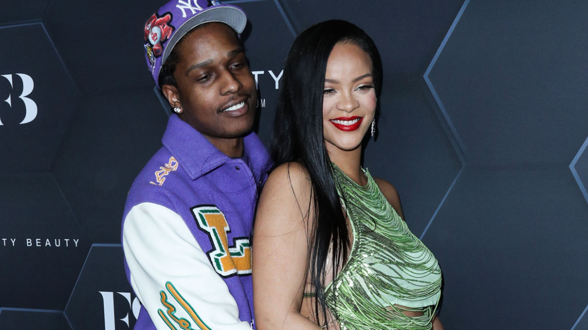Ριάνα – A$AP Rocky: Η μικρή Rocki έγινε ξανά εξώφυλλο πριν κλείσει τον πρώτο της χρόνο Ριάνα – A$AP Rocky: Η μικρή Rocki έγινε ξανά εξώφυλλο πριν κλείσει τον πρώτο της χρόνο