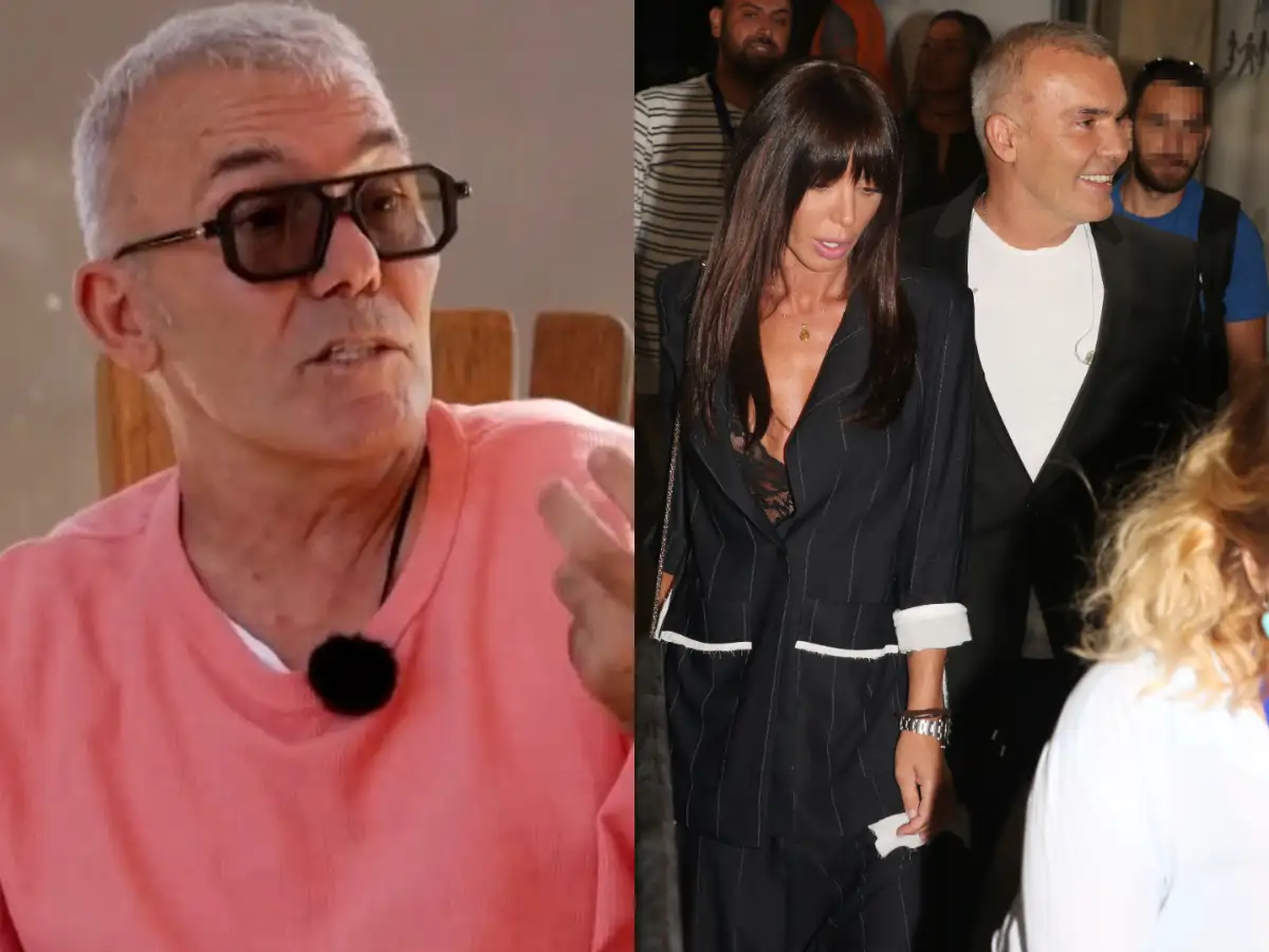 Στέλιος Ρόκκος για τη σύζυγό του: «Δεν μου αρέσει να φοράει αποκαλυπτικά ρούχα»