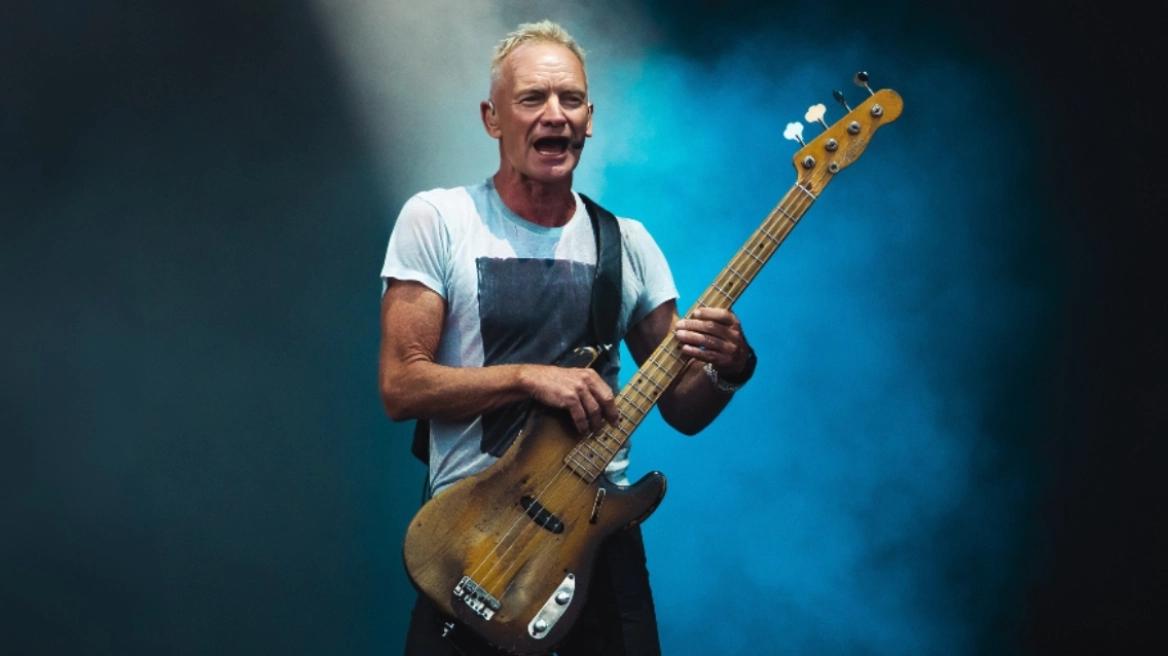 Sting για την Τεχνητή Νοημοσύνη: «Δεν αισθάνομαι ότι υπάρχει ανταγωνισμός»