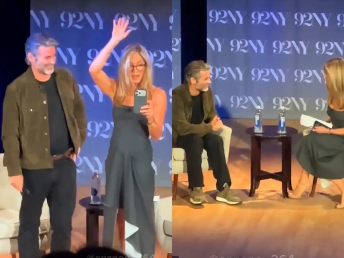 Τζένιφερ Άνιστον – Τζιμ Κέρτις: Η ιδιαίτερη συζήτηση στη Νέα Υόρκη και η αποκάλυψη για την υγεία του