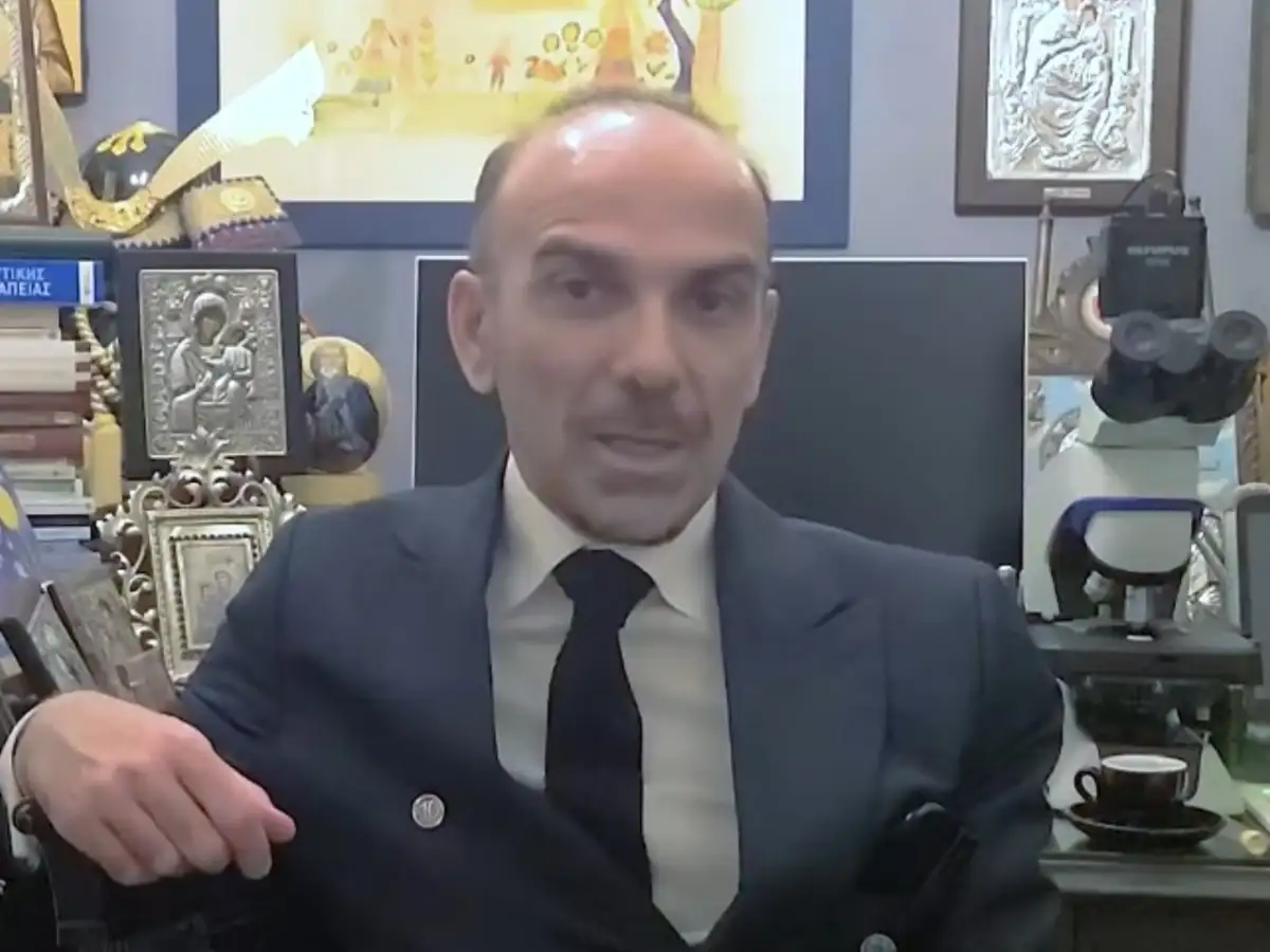 Γιώργος Μαζωνάκης: Αυτό είναι το ιατρείο όπου υπέστη ανακοπή – Τι υποστήριζε ο γιατρός για τη θεραπεία με βλαστοκύτταρα Γιώργος Μαζωνάκης: Αυτό είναι το ιατρείο όπου υπέστη ανακοπή – Τι υποστήριζε ο γιατρός για τη θεραπεία με βλαστοκύτταρα