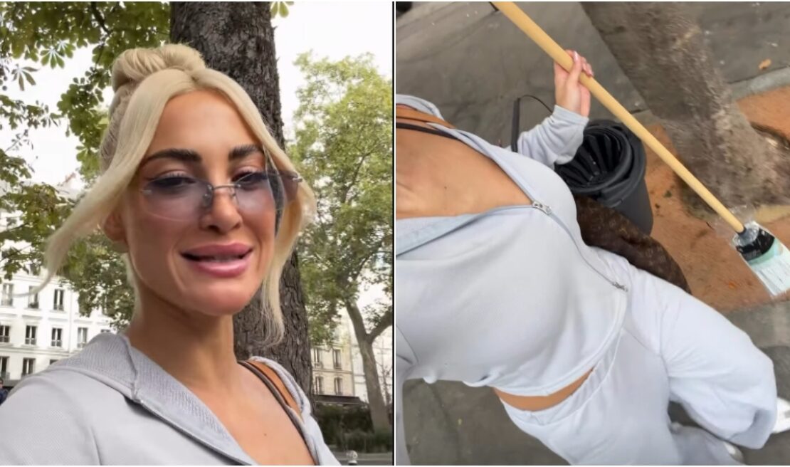 Ιωάννα Τούνη: Από το «My Style Rocks» στη σφουγγαρίστρα του Παρισιού – Η viral ατάκα που θυμήθηκε