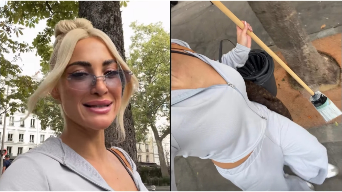 Ιωάννα Τούνη: Από το «My Style Rocks» στη σφουγγαρίστρα του Παρισιού – Η viral ατάκα που θυμήθηκε