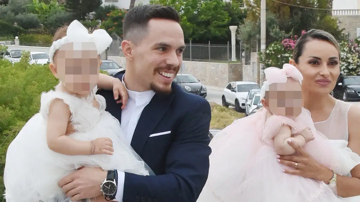 Λευτέρης Πετρούνιας – Βασιλική Μιλλούση: Πέντε χρόνια γάμου και μια κοινή διαδρομή γεμάτη στιγμές