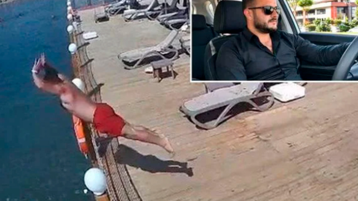 Τουρκία: Τραγωδία στην Αττάλεια – 39χρονος πατέρας τριών παιδιών σκοτώθηκε σε βουτιά Τουρκία: Τραγωδία στην Αττάλεια – 39χρονος πατέρας τριών παιδιών σκοτώθηκε σε βουτιά